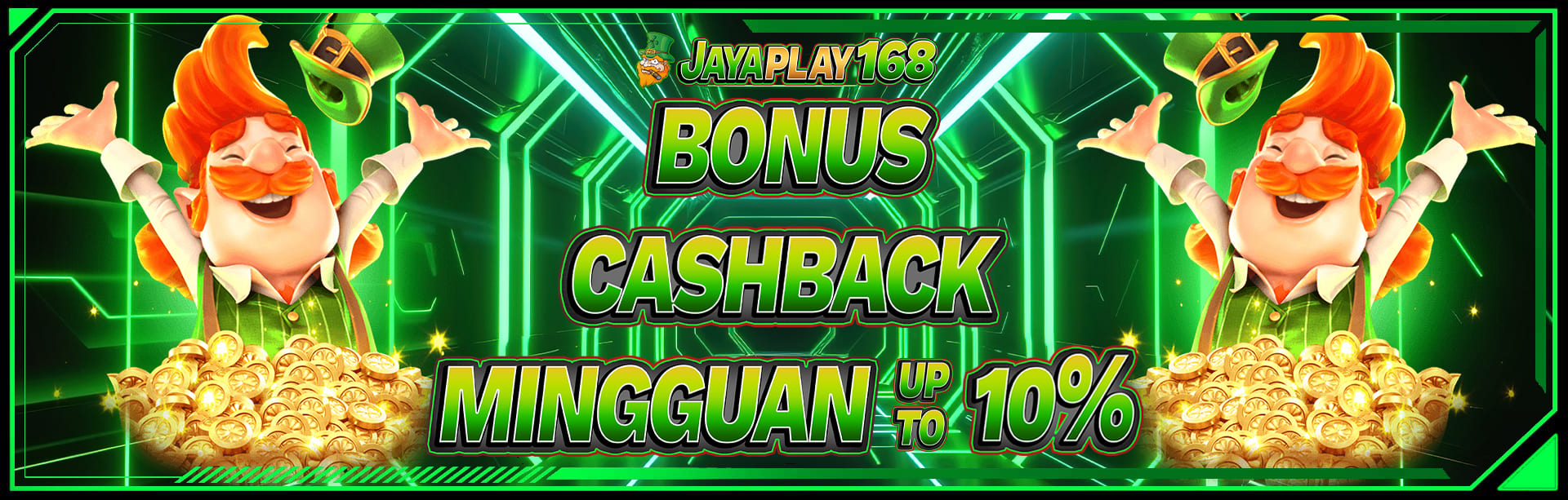 Bonus Cashback 10%