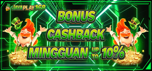 Bonus Cashback 10%